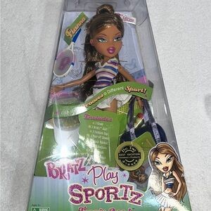 Brown Fashion Dolls with Accessories